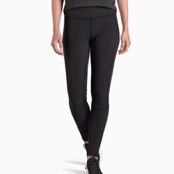 Kuhl Toasty Travrse Legging Women's in Raven